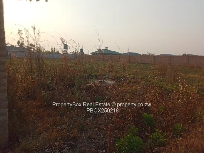 Ruwa,Greensyke Development after Damofalls Industrial