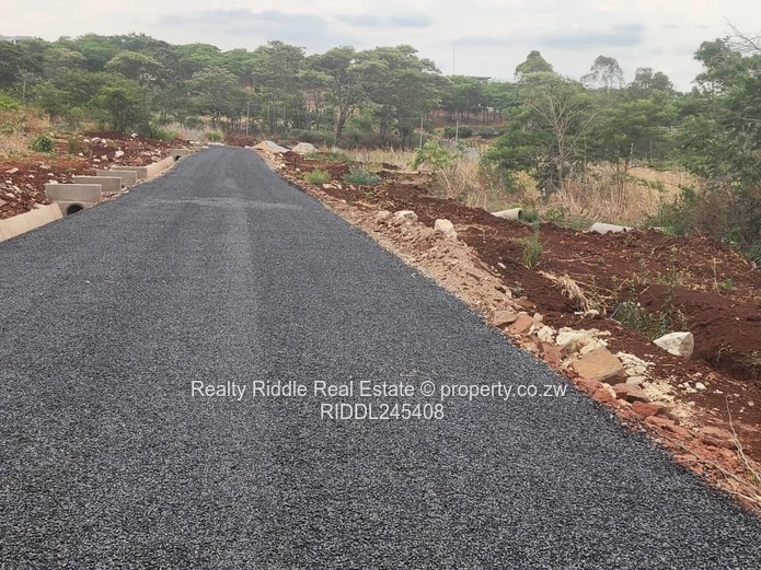 800m² Stand in Brookview - New Tarred Road & Drains