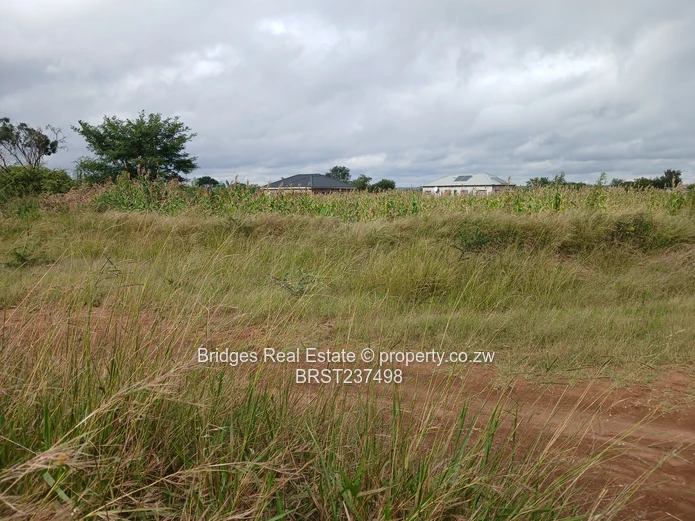 Fast establishing suburb in Gweru North! (Sole Mandate)