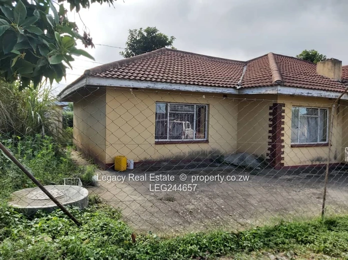 Chikanga 4-Bedroom Home On 320sqm – Great Value