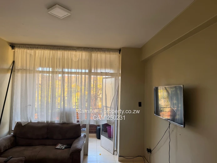 The Rembrandt: 1-Bed Harare CBD Flat with Borehole