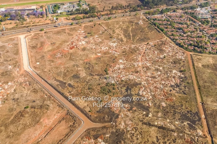 3 Hectares Commercial Land For Sale In Borrowdale