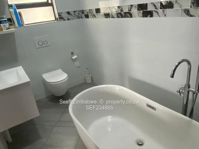 An exclusive double-storey cluster home in Highlands  with sectional title deed