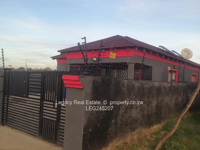 Well-Finished 3 Bedroom House With Solar & Borehole Setup In Karoi