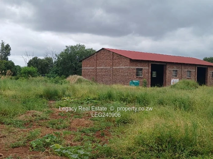 Large Industrial Property with Full Title Deed in Chiredzi,Strategic Industrial Stand on Msasa Road