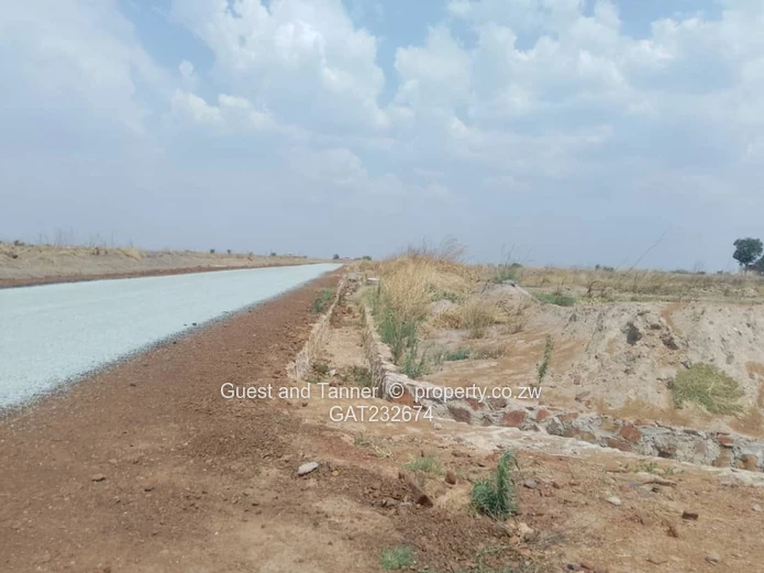 Residential Stand for Sale in Johannesburg Norton Near Harare – 300sqm with Sewers and Tarred  Roads