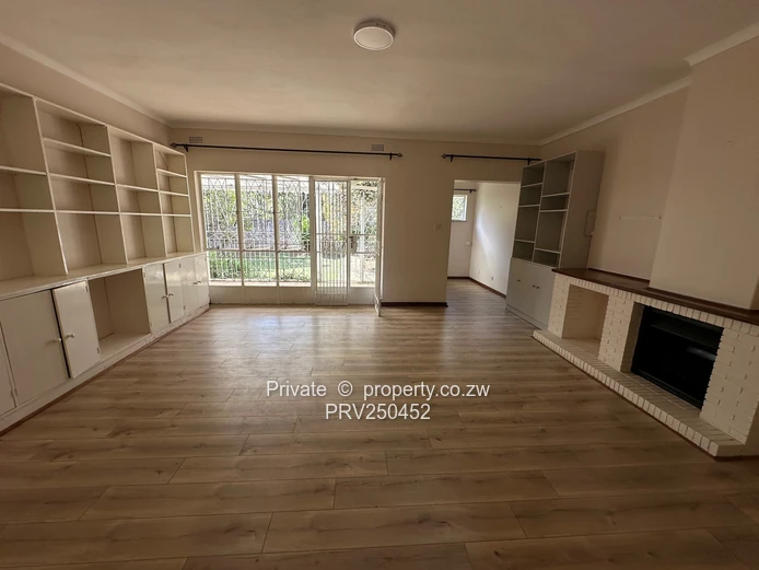 Spacious 2-Bedroom Garden Flat for Rent in Avondale, Harare