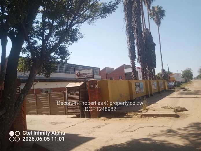 ?? Prime Commercial Property for Sale – Msasa Industrial Area |