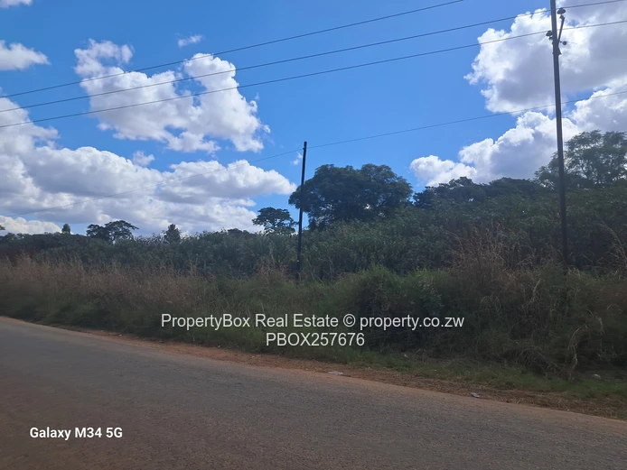 Crowhill Road land for sale! 