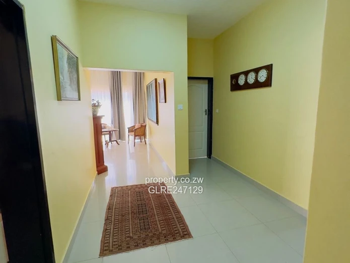 Double-Storey 3-Bed with Borehole & Paved Courtyard