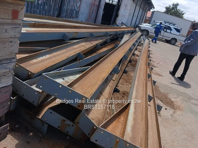 Steel Warehouse Structure Only !  (Sole Mandate)