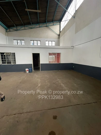 300 m² Warehouse in Workington - Borehole & Offices