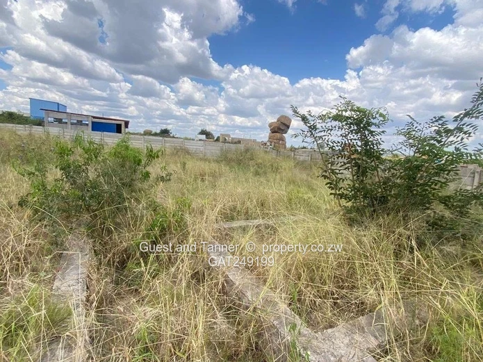 Prime 5,000m² Industrial Stand For Sale In Zengeza