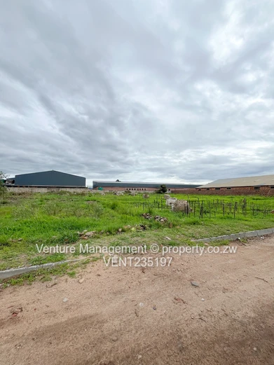 Prime Industrial Land for Sale – Msasa, Harare