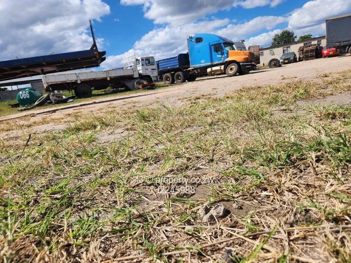  Industrial Stand 3,684m² in Ruwa — Tarred Roads & Water