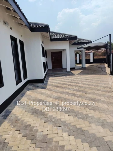 Stunning brand- new house