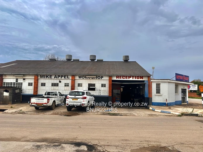 Bulawayo – Cbd – Industrial 