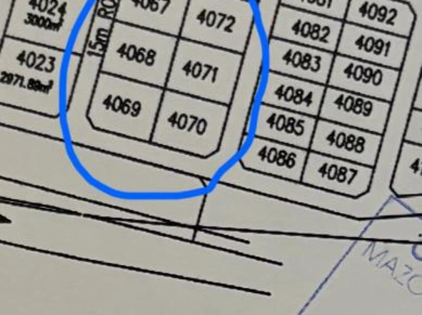 Stands & Residential Land