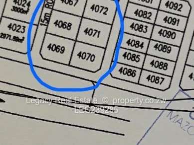 Prime 2,000sqm Stands for Sale Near Concession–Glendale Road, Mazowe