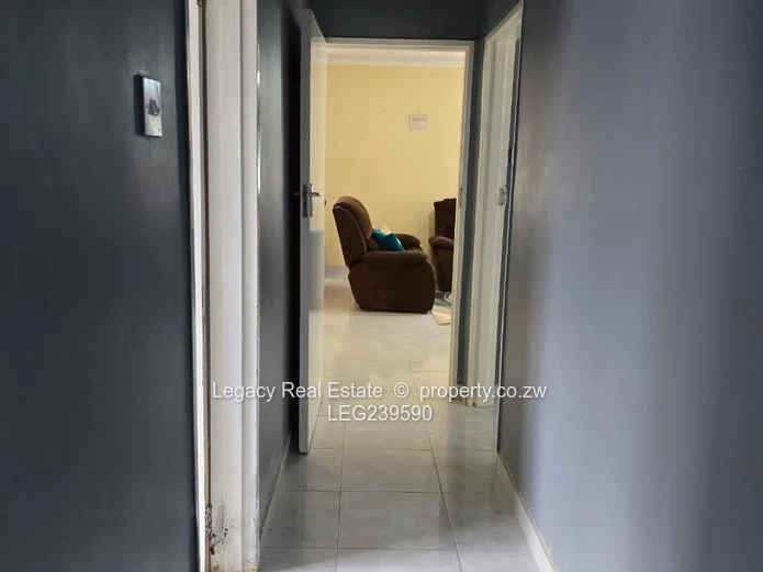 Secure 3 Bedroomed Cottage For Rent In Bluffhill