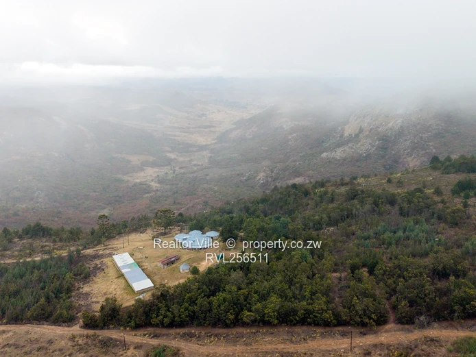 124ha Nyanga Hilltop — Subdivision Potential & Tarred Road