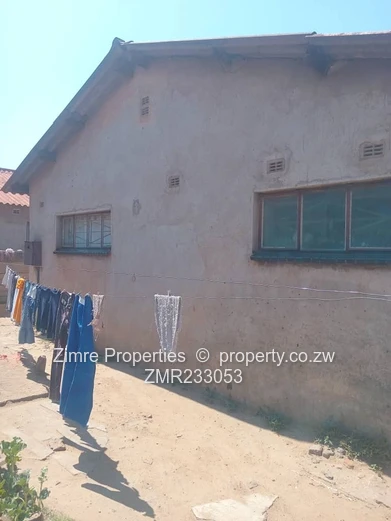 Investment Opportunity In Budiriro 5 B