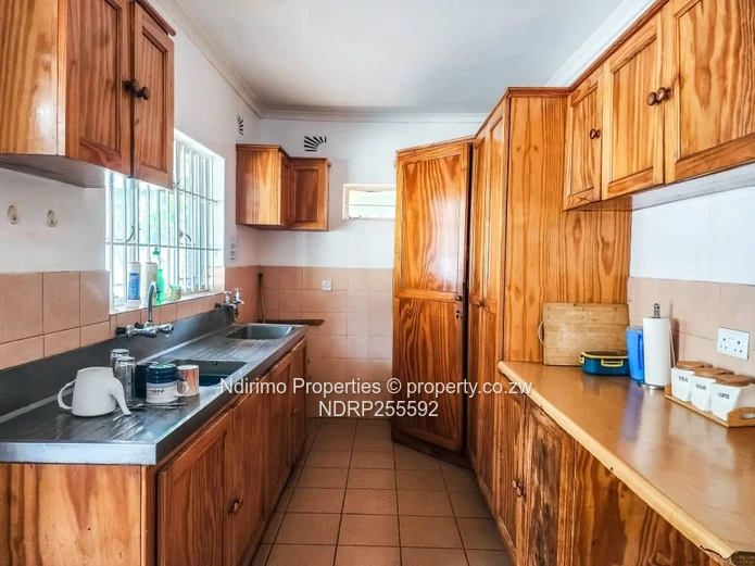 Highlands 4-Bed Home with Lapa, Pool & Borehole