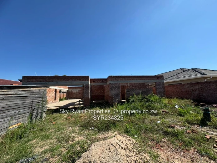 Mabvazuva Phase 1 Incomplete House For Sale