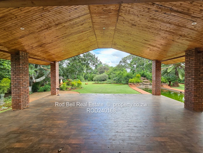 Stately 6-bedroom home sitting on 3 acres