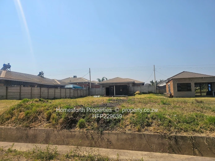 Kutandara estate vacant stand for sale