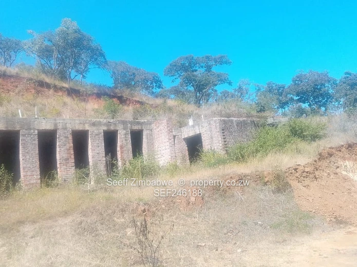 Prime Incomplete Hillside Property for Sale (Sole Mandate)