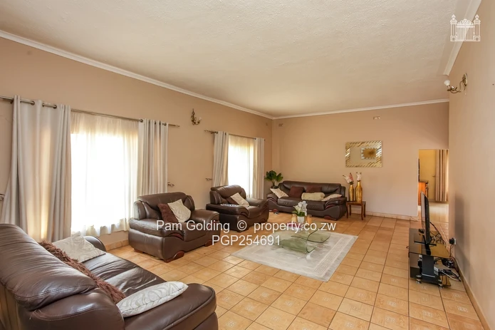 Prime Real Estate Home On Borrowdale Brooke Road