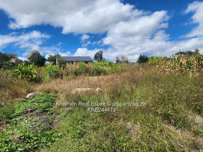 1200m² Stand in  Marondera — Near New Homes