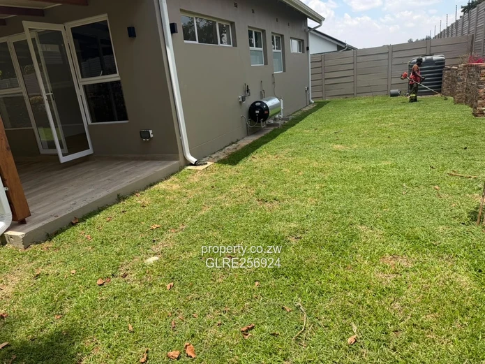 Modern 3-Bed Flat in Borrowdale with Verandah & Solar