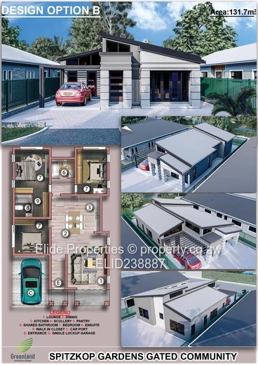 Spitzkop Gardens Residential Stands  