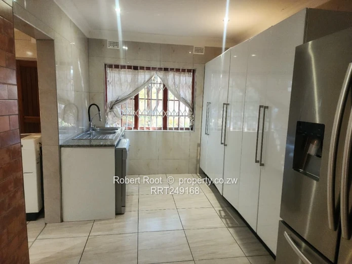 Spacious Family Home with Additional Accommodation For Rent in Chisipite