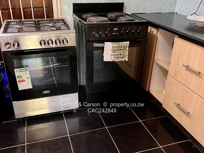 Ready for occupation.