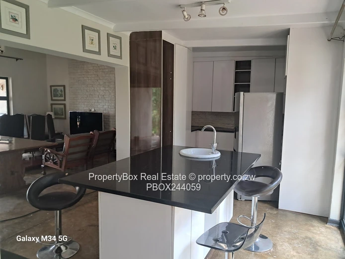 Borrowdale Fully furnished house for rental!