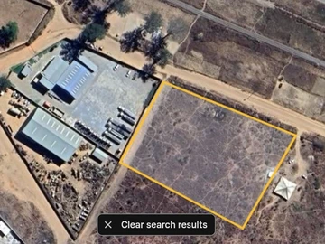 Vacant Industrial Stand for Sale