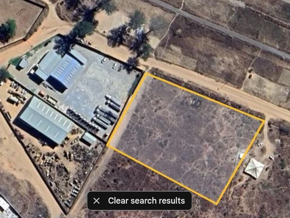 Vacant Industrial Stand for Sale
