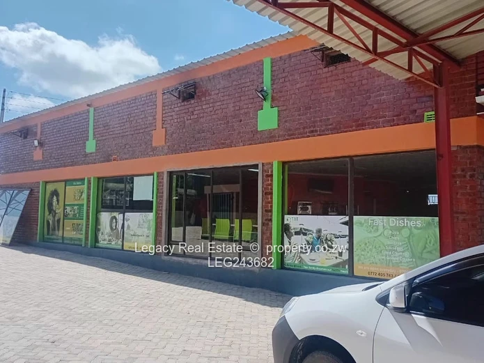 High-Visibility Commercial Property Near Chitungwiza Road