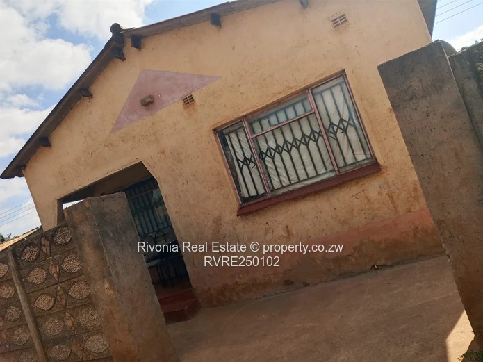 5-Bed Kuwadzana Home with Veranda & Secure Windows