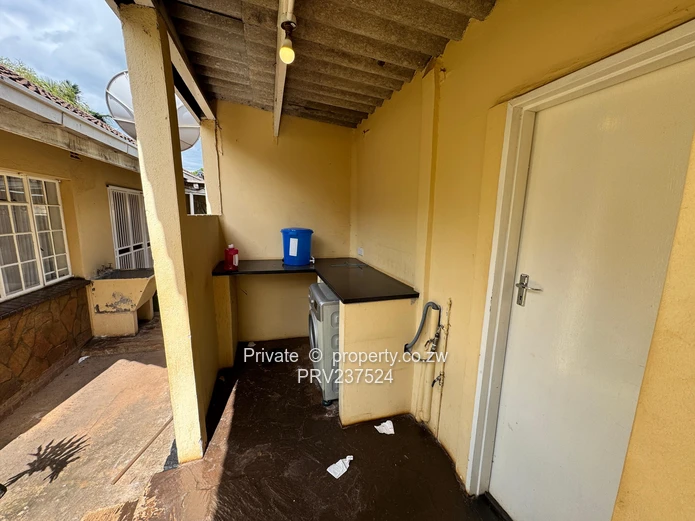 Neat Three Bedroomed Garden Flat (Sole Mandate)