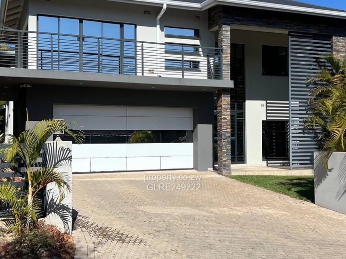 Modern 5-Bed Family Home with Pool & Borehole, Borrowdale Brooke