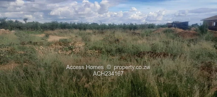 Harare South Huntersvile Land For Sale