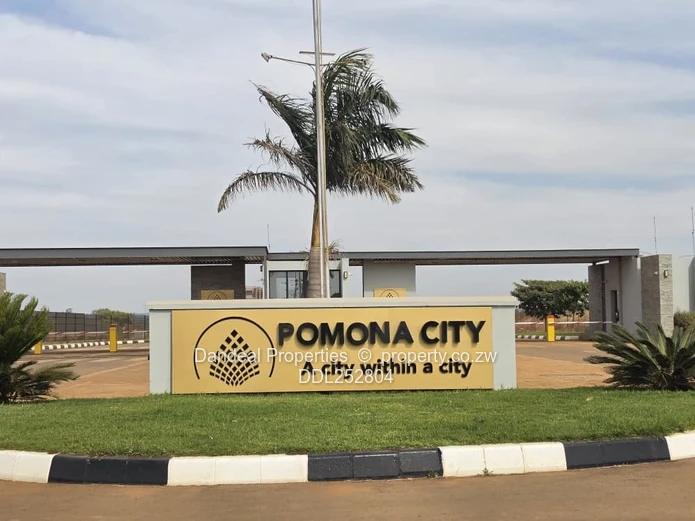 A choice of 3 stands. 2000 sqm Pomona Stand on Paved Road with Drainage