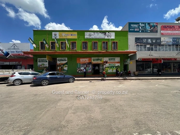Prime Commercial Property for Sale in Harare CBD – 890sqm, Fully Tenanted