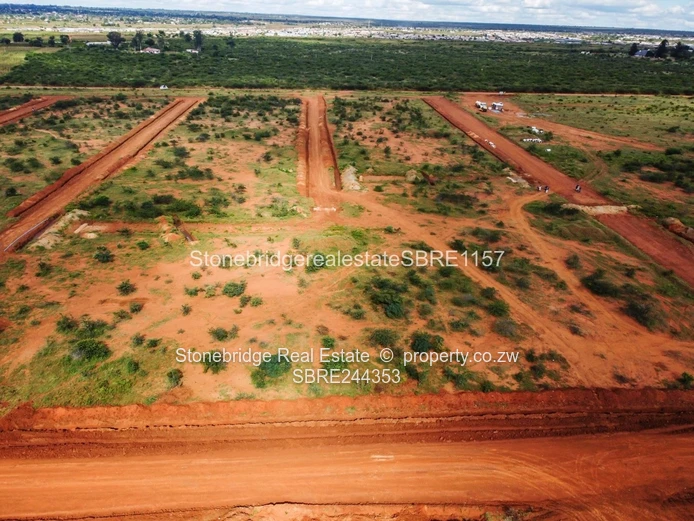 Stands for sale in Nkulumane, Khayalami Estates