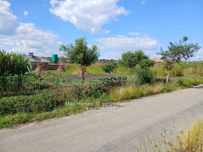Ruwa Chipukutu park residential stand for sale  (Sole Mandate)
