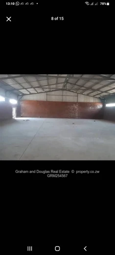 Waterfalls Prospect warehouse for sale